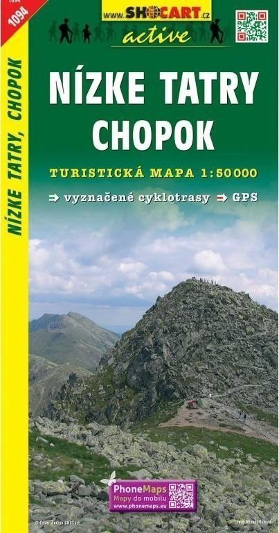 SC 1094 Nízké Tatry Chopok 150 000