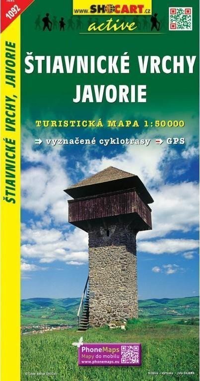 SC 1092 Štiavnické vrchy Javorie 150 000