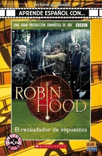 Aprende espanol con Nivel 1 A1 Robin Hood - Libro CD – Cámara Noemi