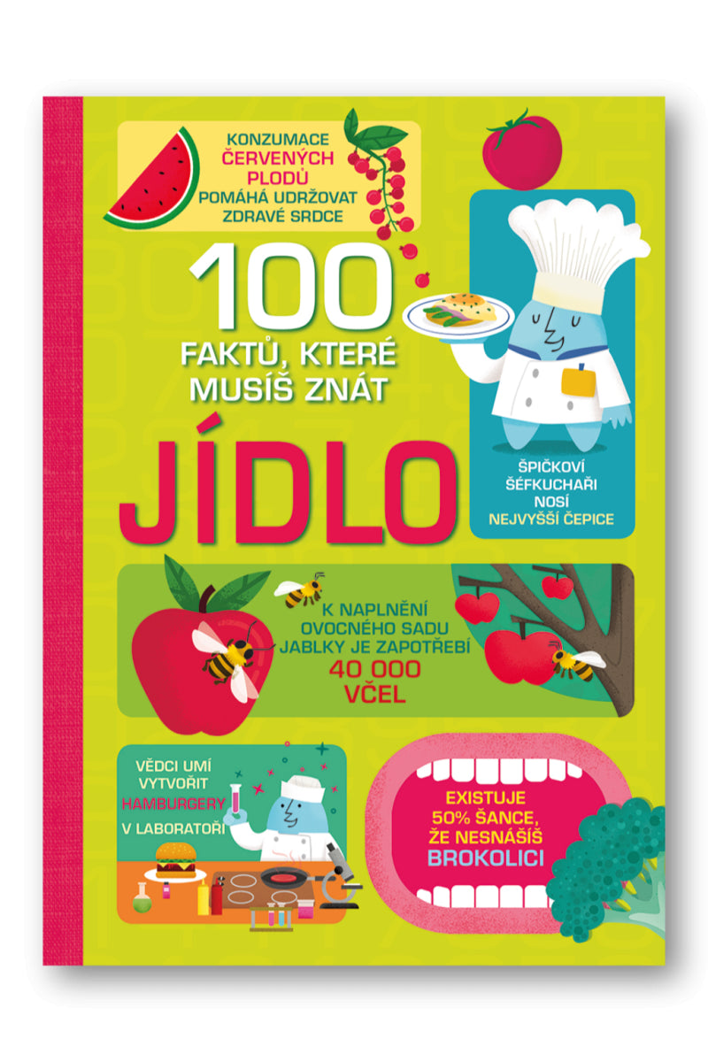 100 faktů které musíš znát - Jídlo