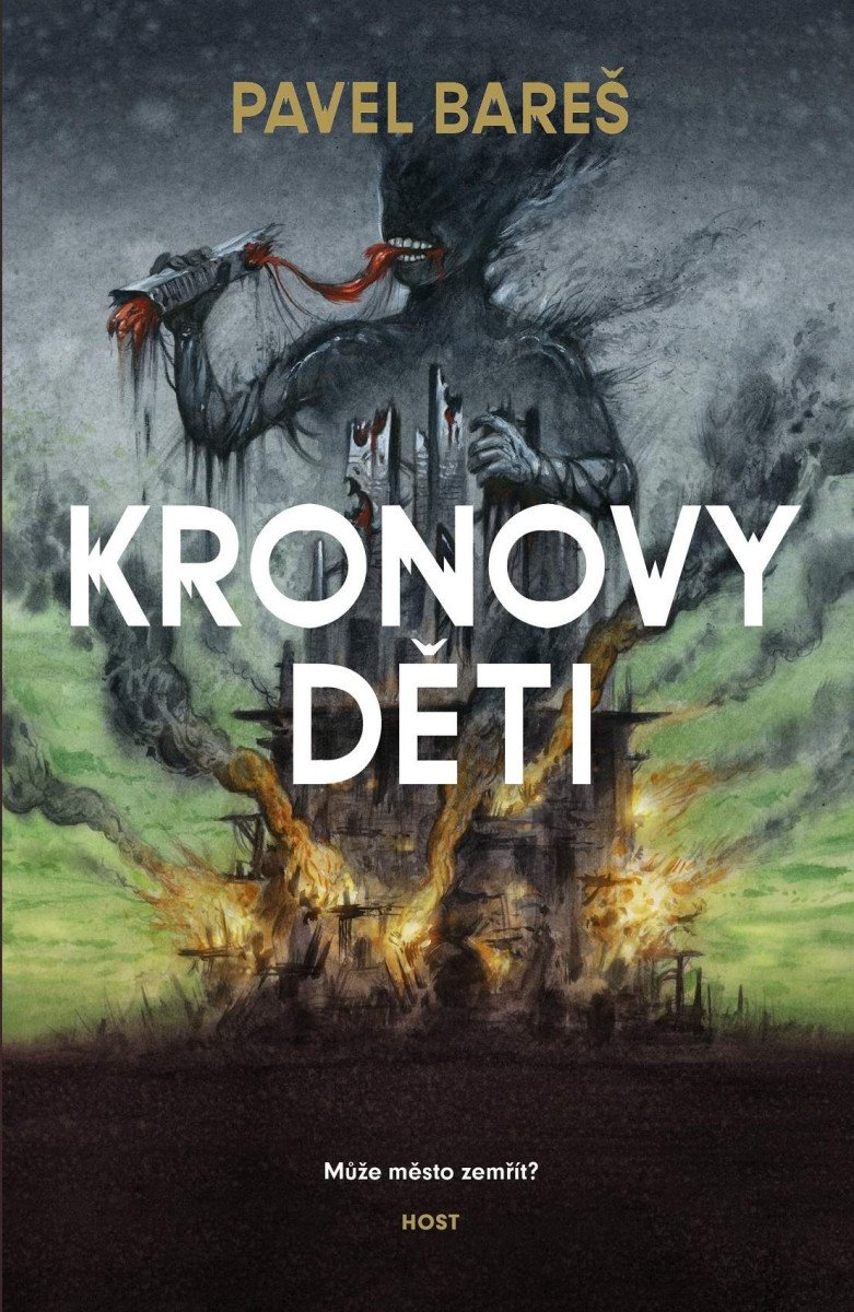Kronovy děti – Bareš Pavel