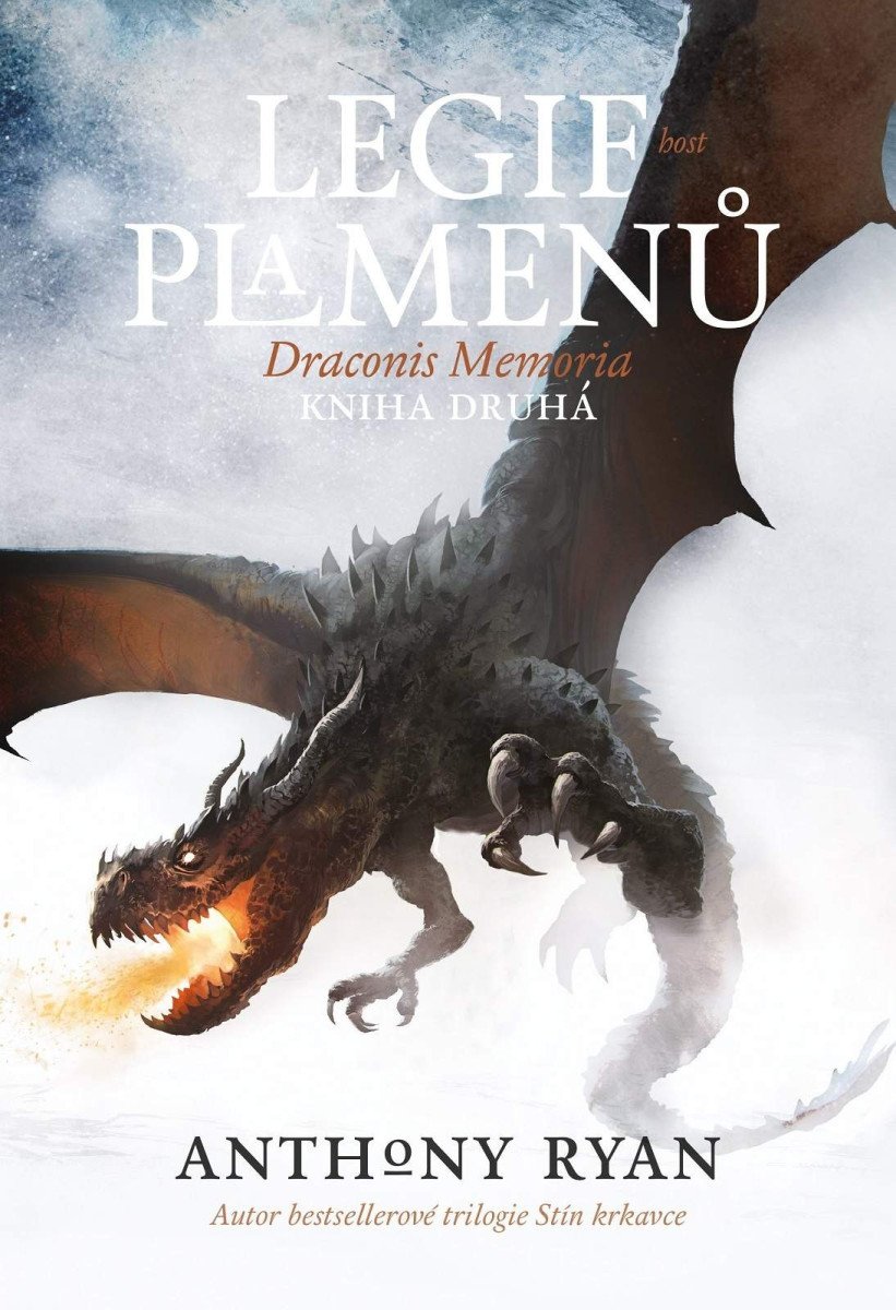 Draconis Memoria 2 - Legie plamenů – Ryan Anthony