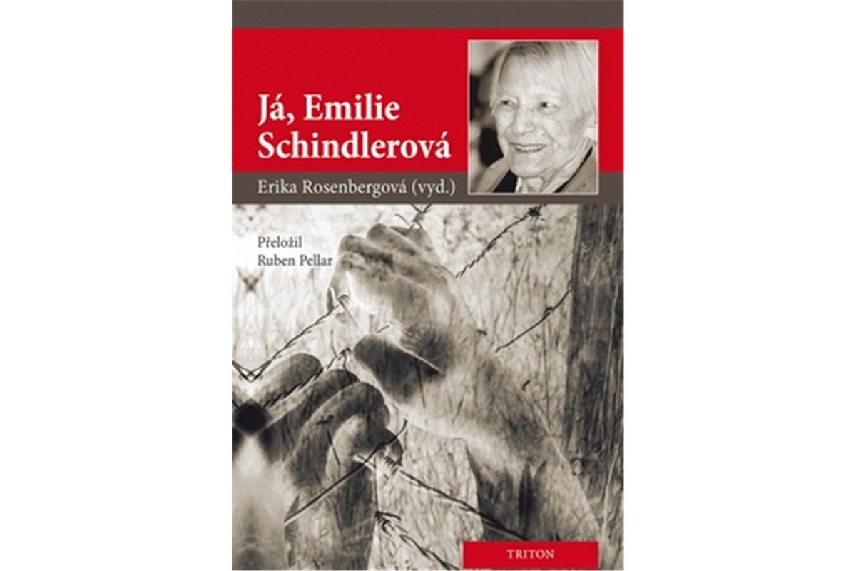 Já Emilie Schindlerová – Rosenbergová Erika