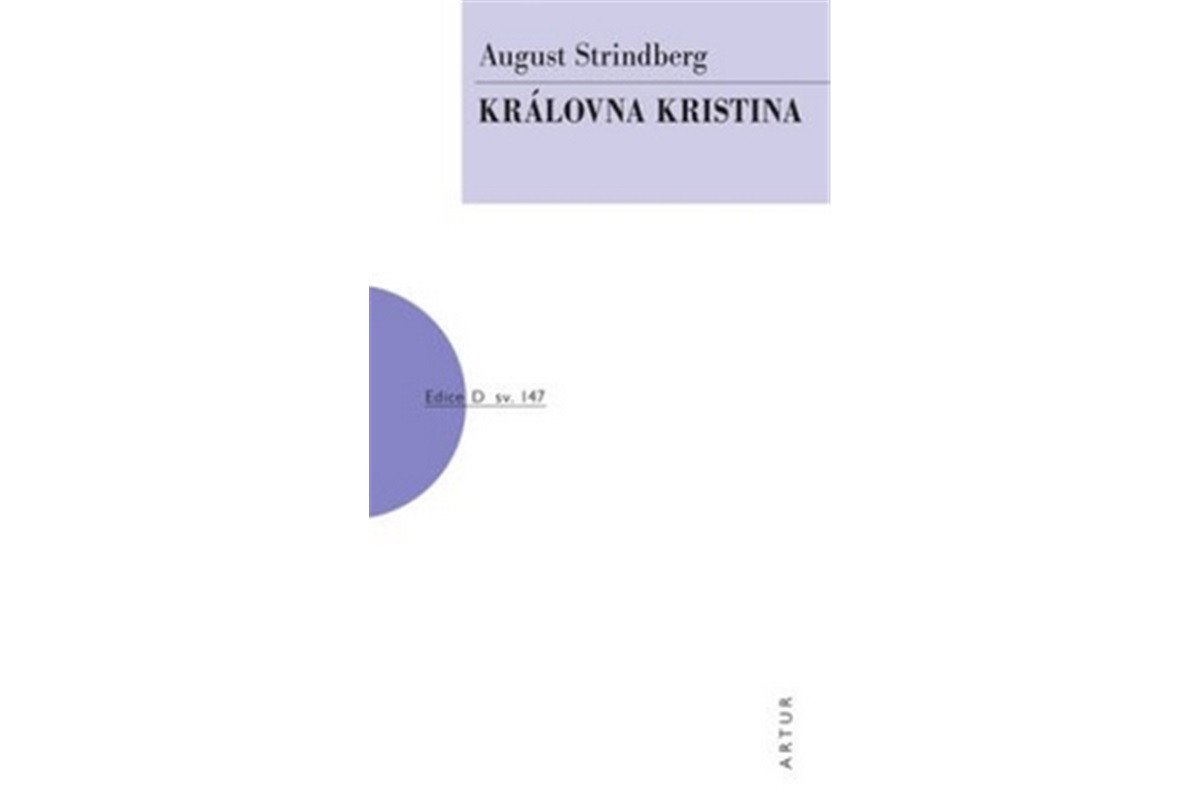 Královna Kristina – Strindberg August