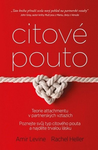 Citové pouto - Teorie attachmentu v partnerských vztazích – Levine Amir