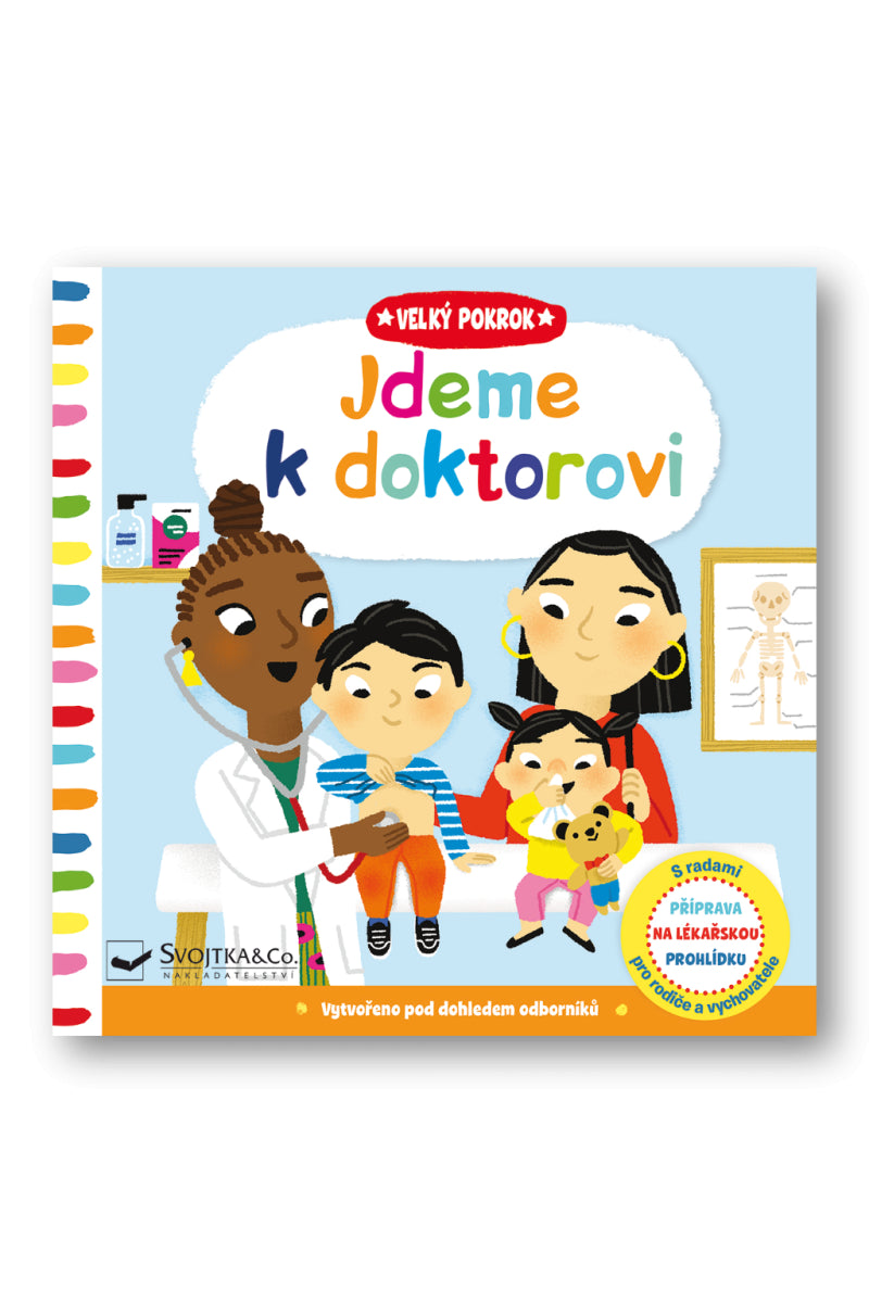 Jdeme k doktorovi - Velký pokrok – Cocklico Marion