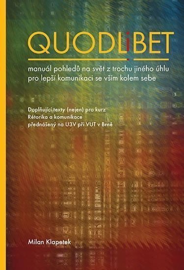 Quodlibet – Klapetek MIlan