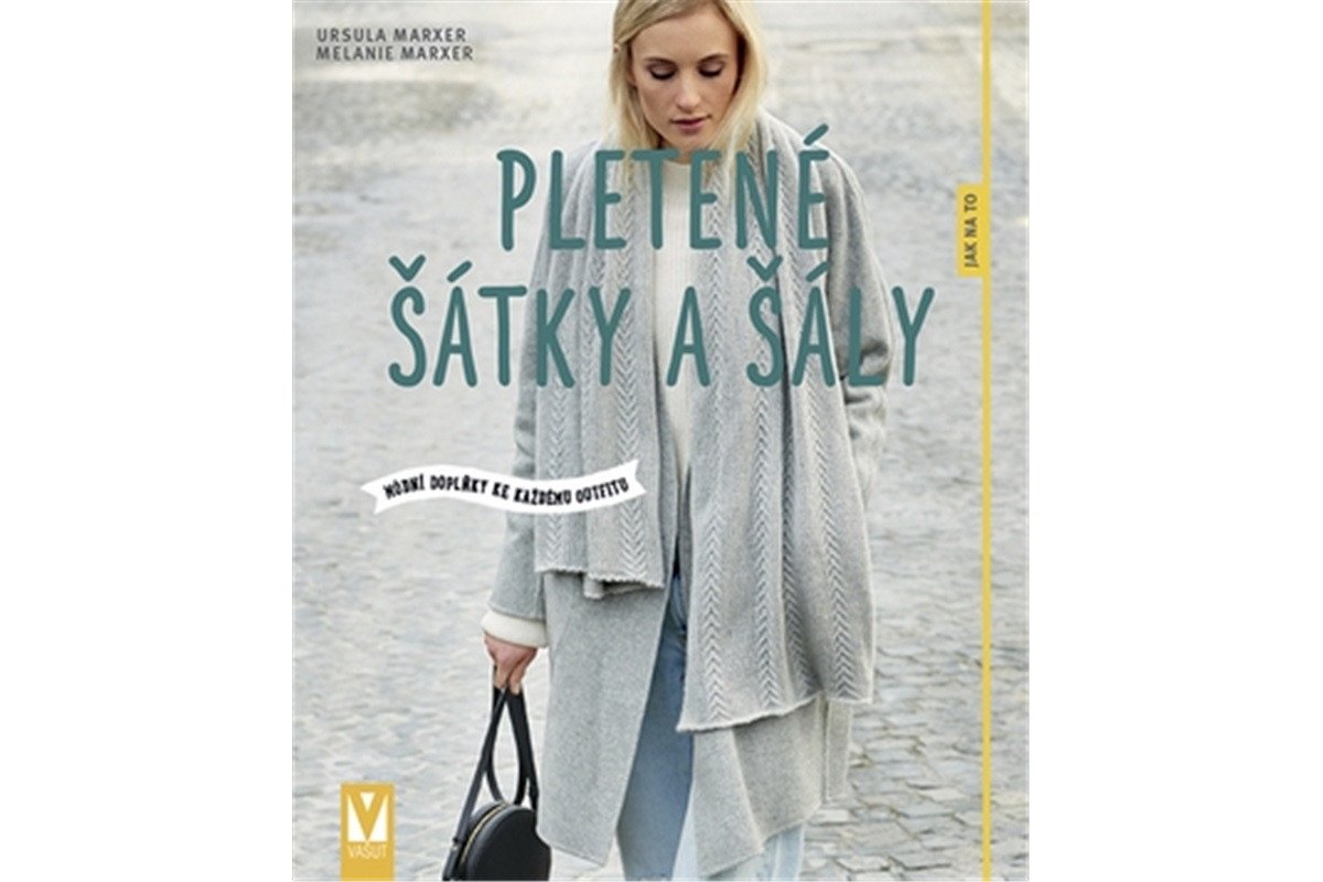 Pletené šátky a šály - Módní doplňky ke každému outfitu – Marxer Ursula