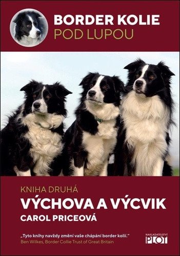 Border kolie pod lupou 2 - Výchova a výcvik – Priceová Carol