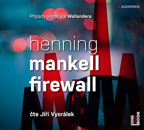 Firewall - 2 CDmp3 Čte Jiří Vyorálek