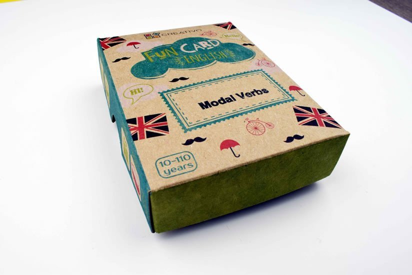 Fun Card English Modal Verbs