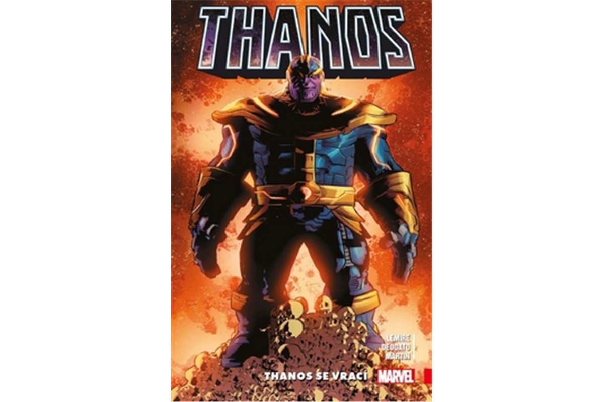 Thanos 1 - Thanos se vrací – Lemire Jeff