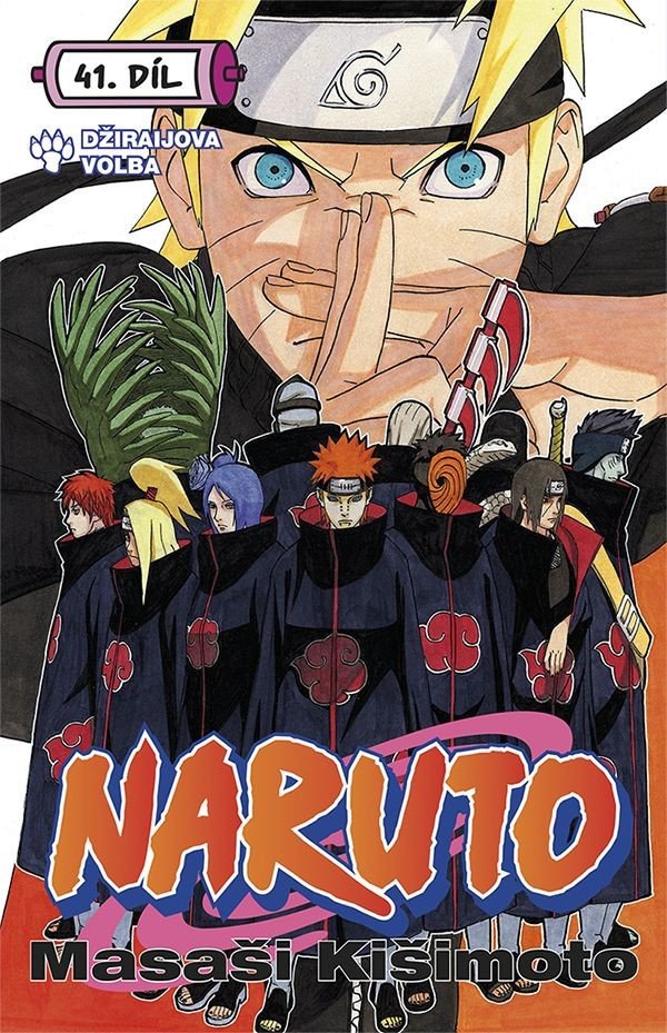 Naruto 41 - Džiraijova volba – Kišimoto Masaši