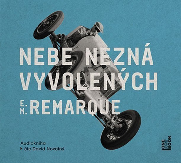 Nebe nezná vyvolených - CDmp3 Čte David Novotný