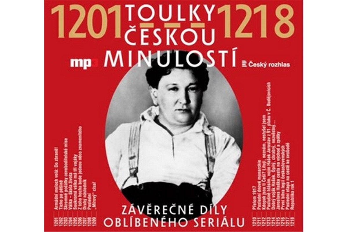 Toulky českou minulostí 1201-1218 - CDmp3