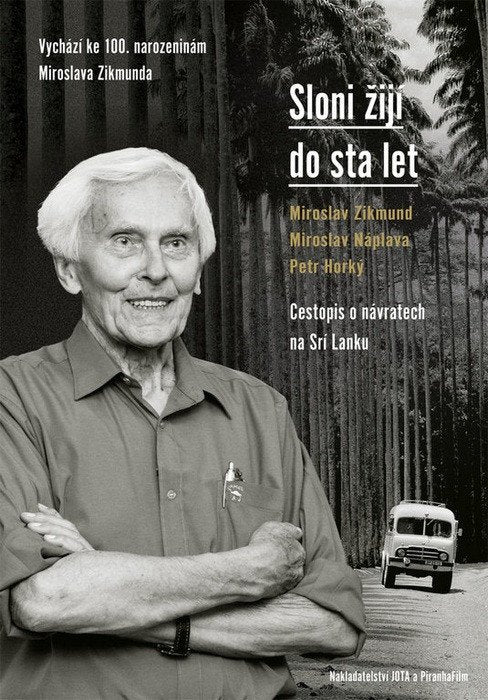 Sloni žijí do sta let – Horký Petr