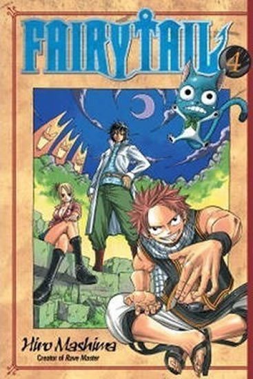 Fairy Tail 4 – Mashima Hiro