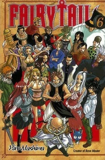 Fairy Tail 6 – Mashima Hiro (2011)