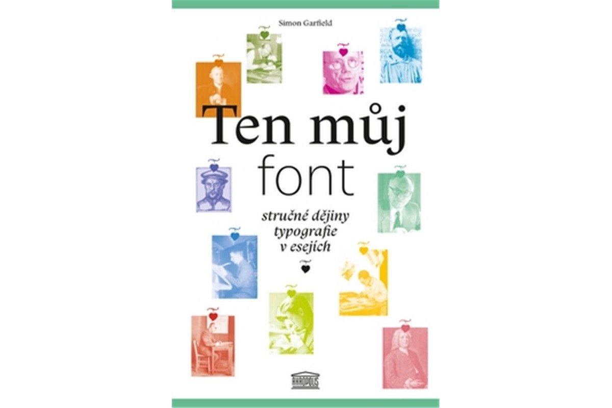 Ten můj font – Garfield Simon