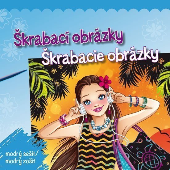 Škrabací obrázky - modrý sešit Škrabacie obrázky - modrý zošit