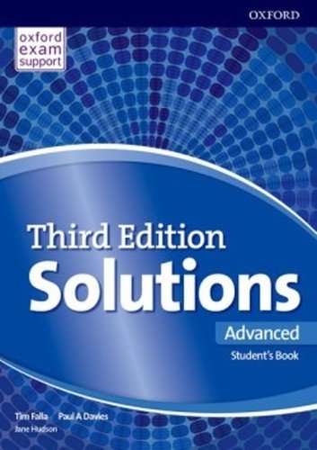 Solutions Advanced Students Book 3rd International Edition – Falla Tim