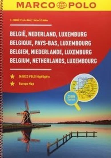 Benelux / atlas-spirála 1:200T (2019)
