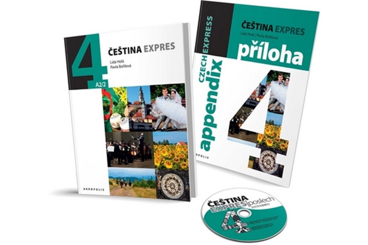 Čeština Expres 4 A22 anglická CD – Holá Lída