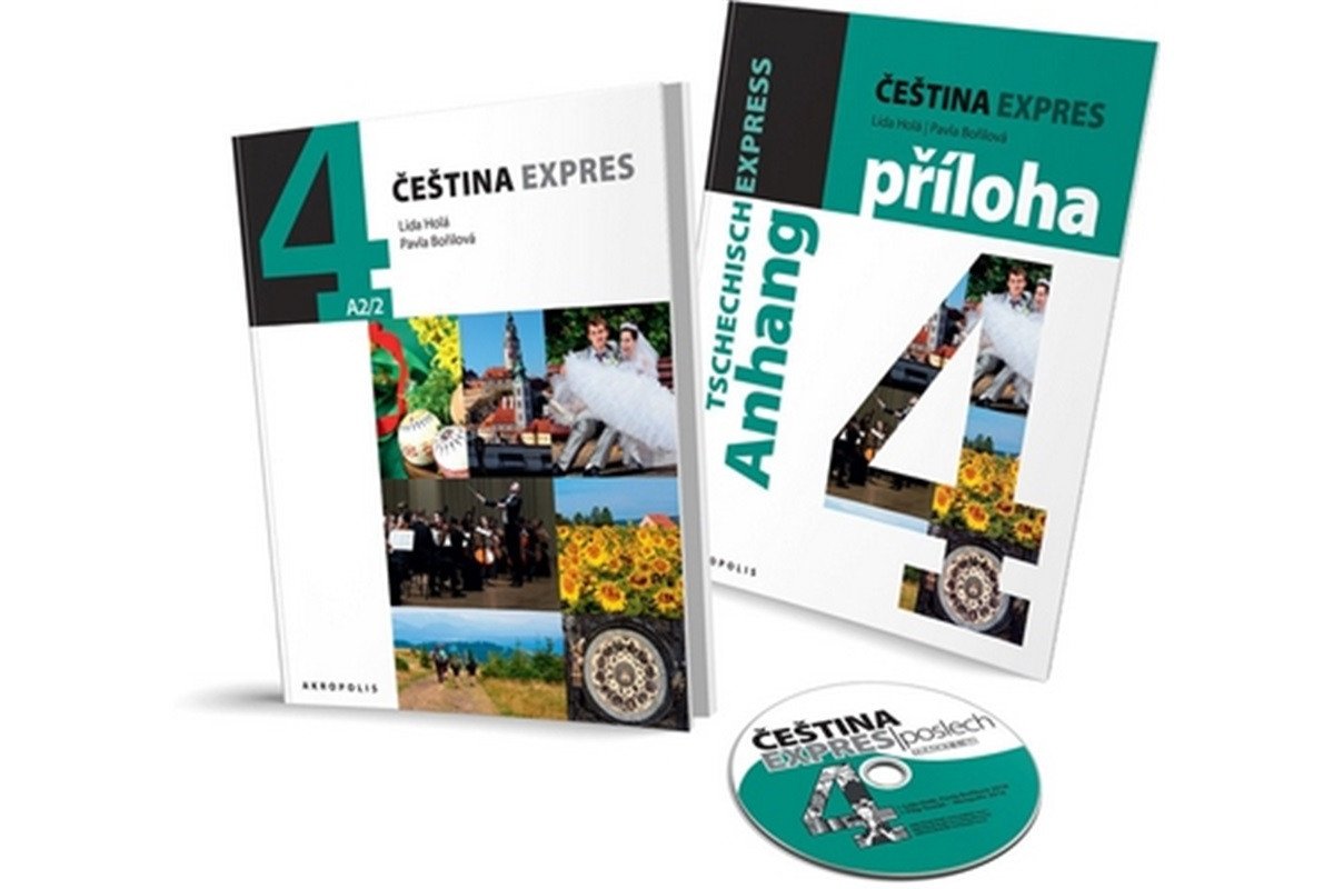 Čeština Expres 4 A22 německá – Holá Lída