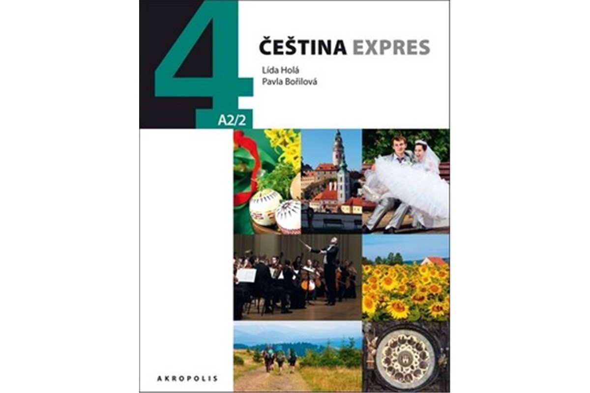 Čeština Expres 4 A22 ruská CD – Holá Lída