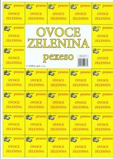 Ovoce zelenina - Najdi dvojici pexeso