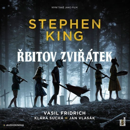 Řbitov zviřátek - 2 CDmp3 Čte Vasil Fridrich