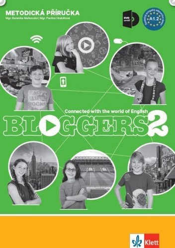 Bloggers 2 A12 – metodická příručka s DVD učitelská licence