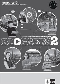 Bloggers 2 A12 – kniha testů