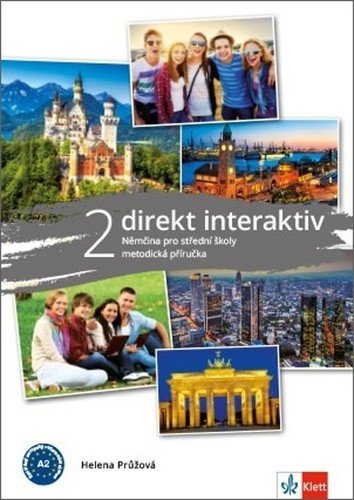 Direkt interaktiv 2 (A2-B1) – metodická příručka s DVD (2021)