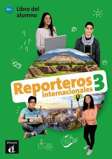 Reporteros int 2 A1-A2 – Libro del alumno CD