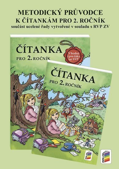 Metodický průvodce Čítankou 2 NOVĚ včetně SVP