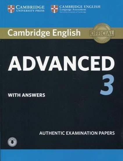 CAE Practice Tests: Cambridge English Advanced 3 Student's Book with Answers with Audio (2018)