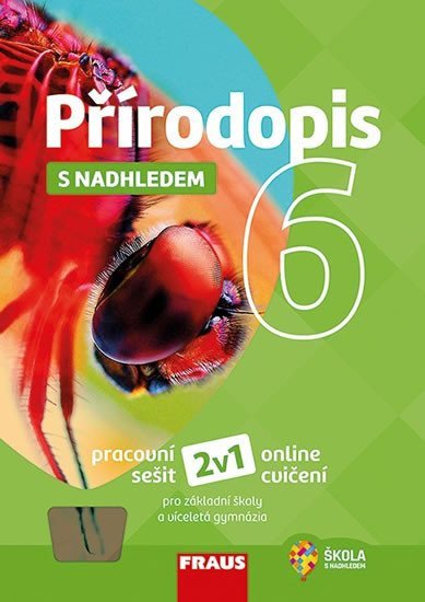 Přírodopis 6 s nadhledem - Pracovní sešit – Pelikánová Ivana