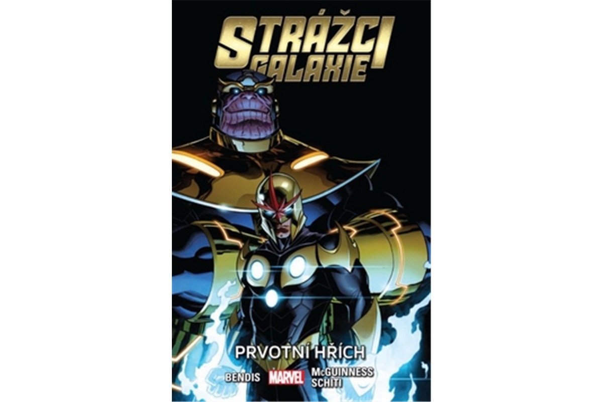 Strážci galaxie 4 - Prvotní hřích – Bendis Brian Michael