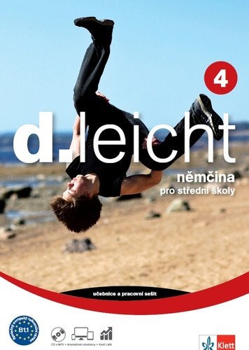 dleicht 4 B1 – učebnice s prac sešitem kód