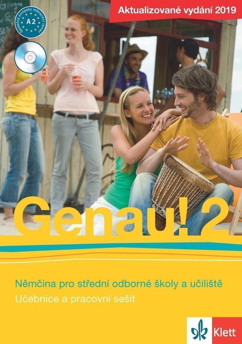 Genau 2 A2 2018 – učebnice s pracovním sešitem Beruf