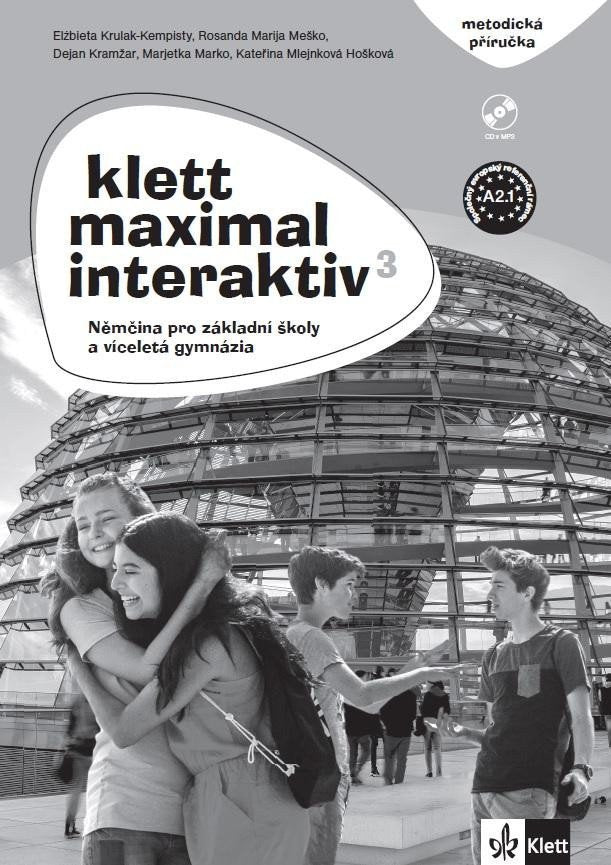 Klett Maximal interaktiv 3 A21 – metodická příručka s DVD