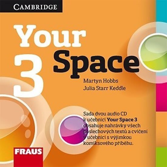 Your Space 3 pro ZŠ a VG - 2 CD – Hobbs Martyn
