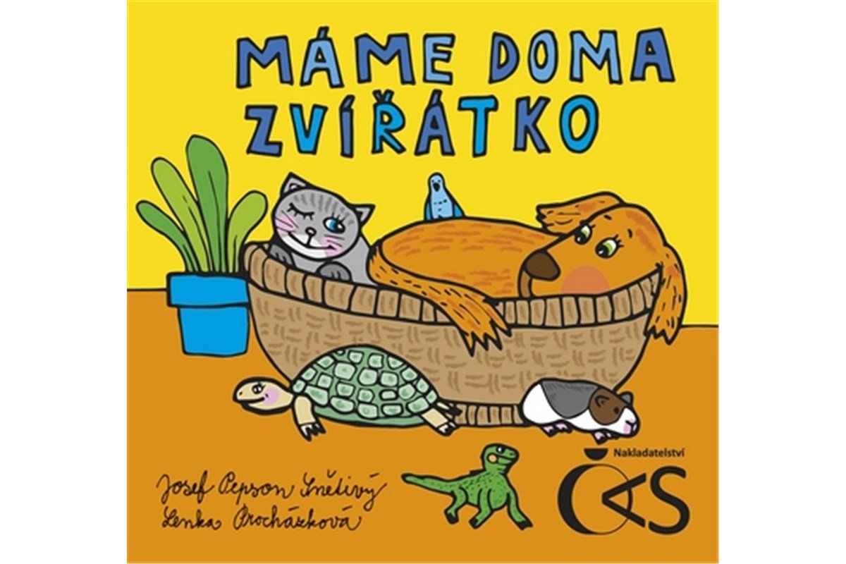 Máme doma zvířátko – Procházková Lenka