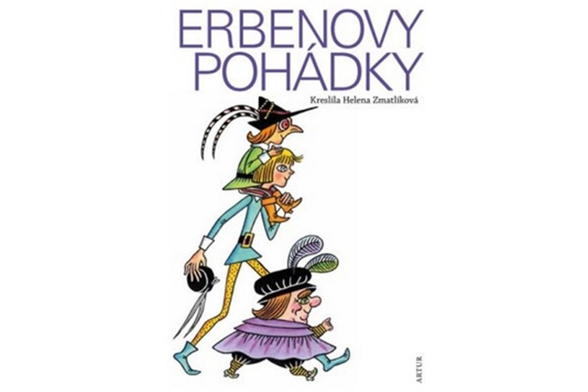 Erbenovy pohádky – Erben Karel Jaromír