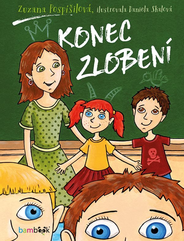 Konec zlobení – Pospíšilová Zuzana