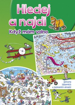Hledej a najdi - Když mám volno – kolektiv autorů