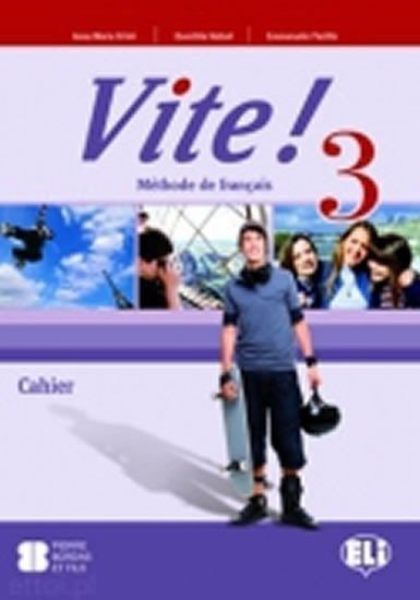 Vite 3 Cahier Audio CD – group of authors