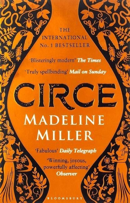 Circe The Sunday Times Bestseller - LONGLISTED FOR THE WOMENS PRIZE FOR FICTION 2019 – Millerová Madeline