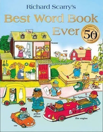 Best Word Book Ever – Scarry Richard